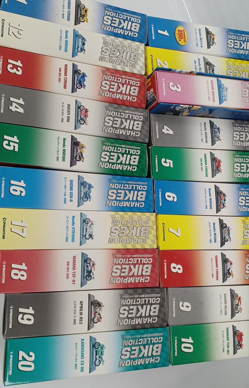 DEAGOSTINI|隔週刊チャンピオン・バイク・コレクション|【ハードオフ