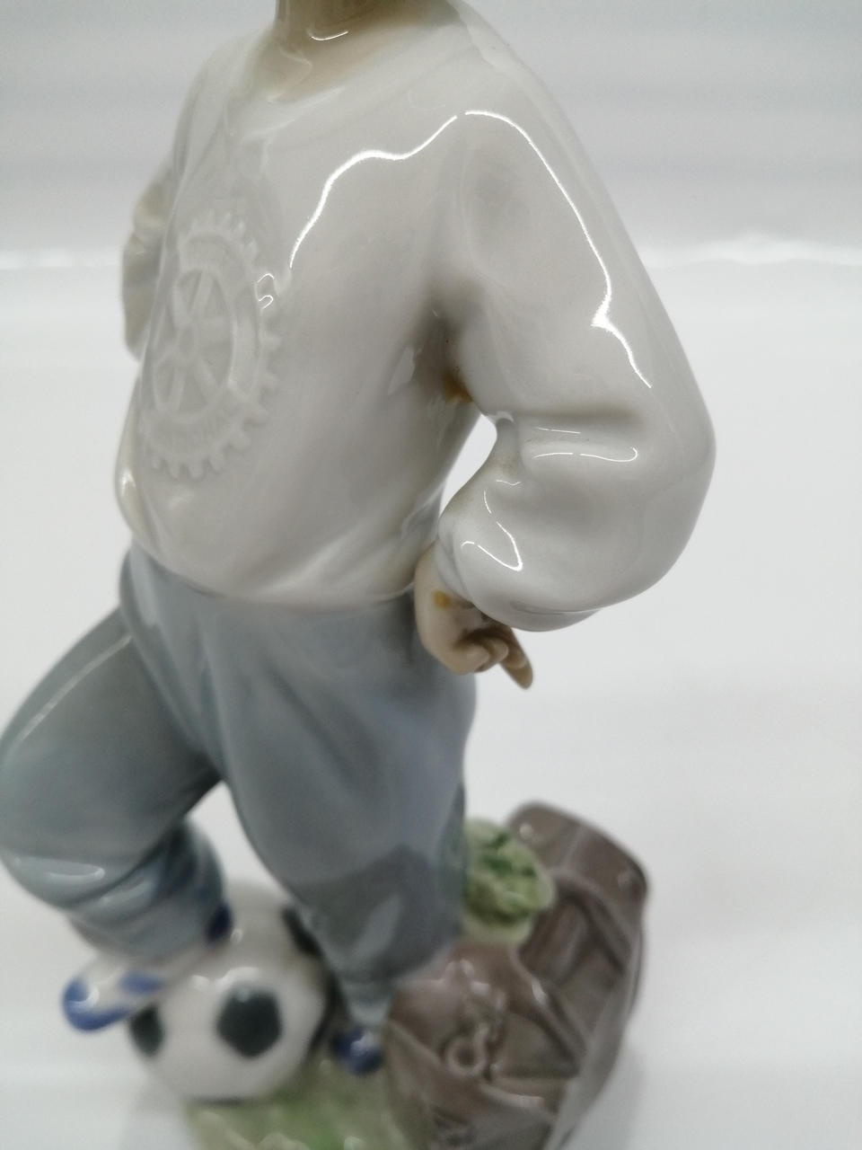 リアドロ リヤドロ(LLADRO)|サッカー少年 陶器人形|【ハードオフ公式