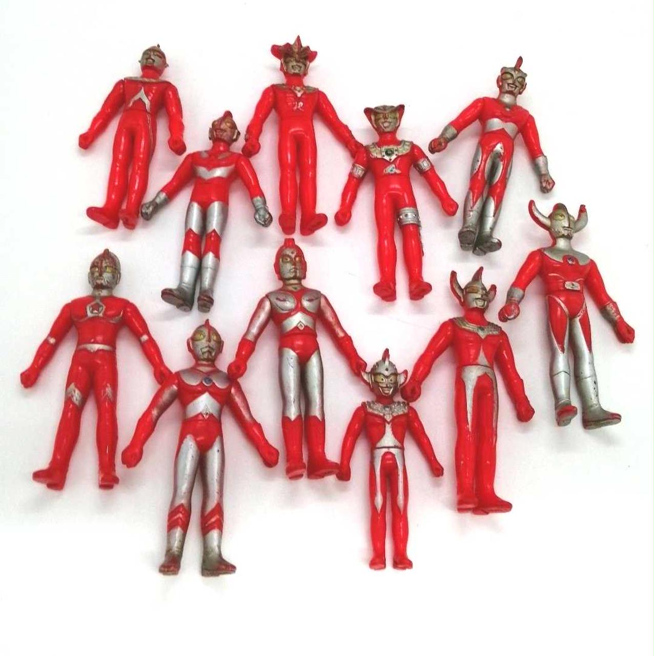 BANDAI|ウルトラマンソフビ11体セット|【ハードオフ公式通販】オフ