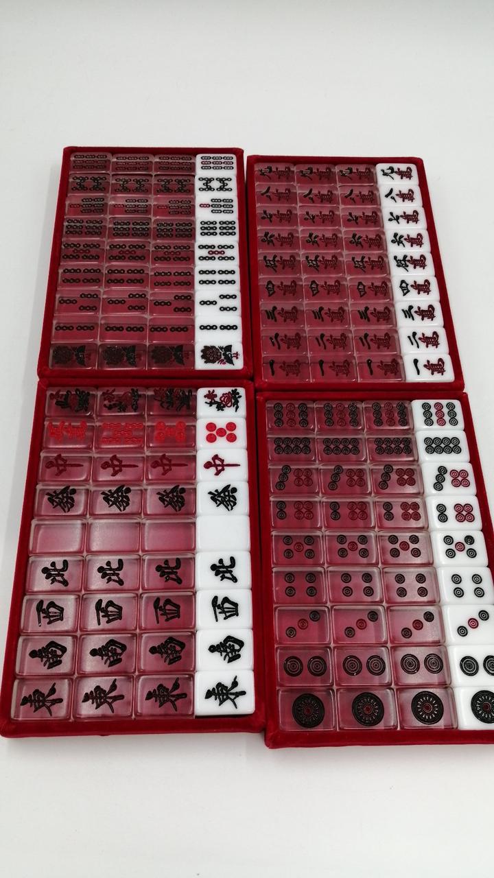 麻雀牌 えんじ色 あずき色 ワインレッド 麻雀セット ブランド 品 通販