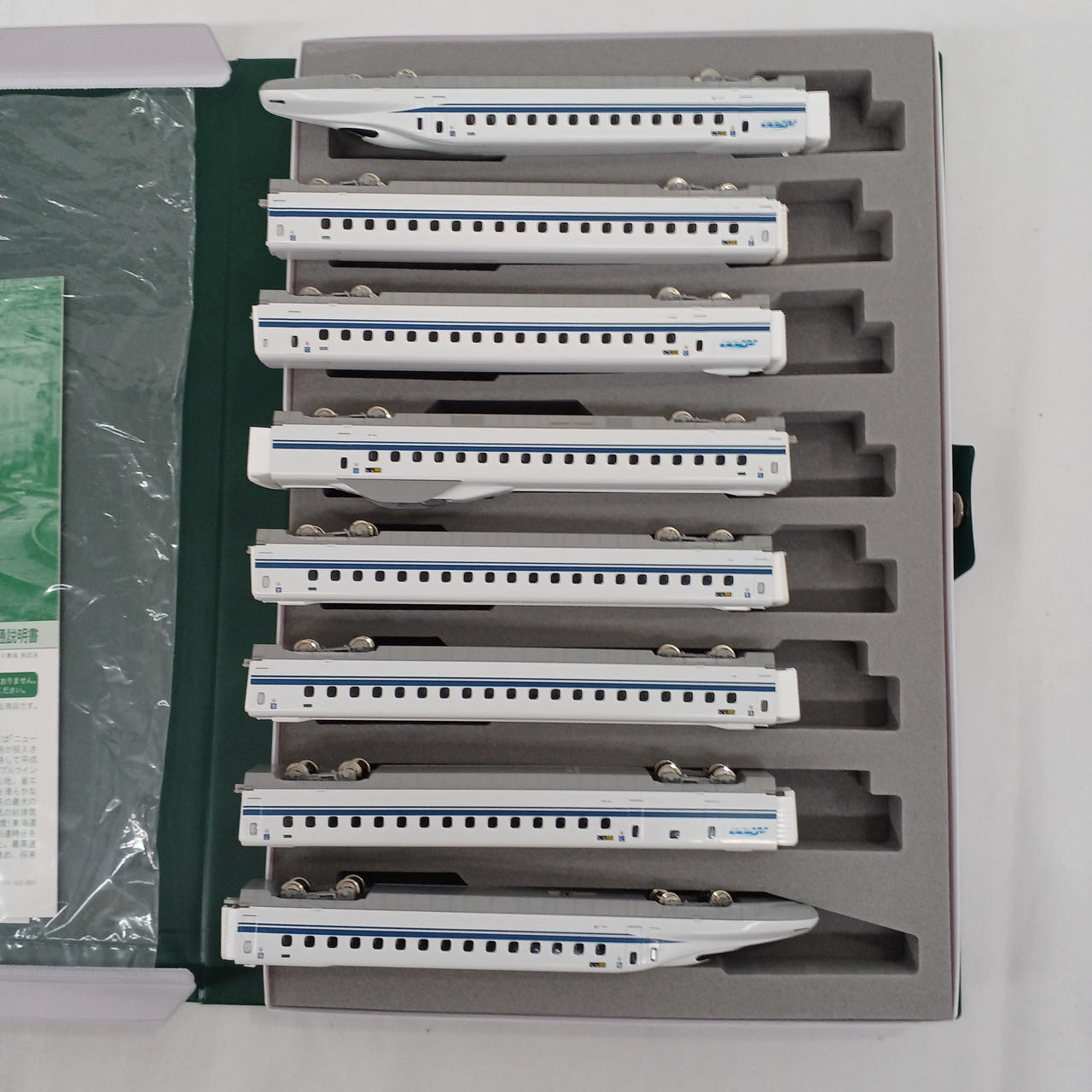 KATO|N700系新幹線「のぞみ」4両増結セット＋4両合計8両セット