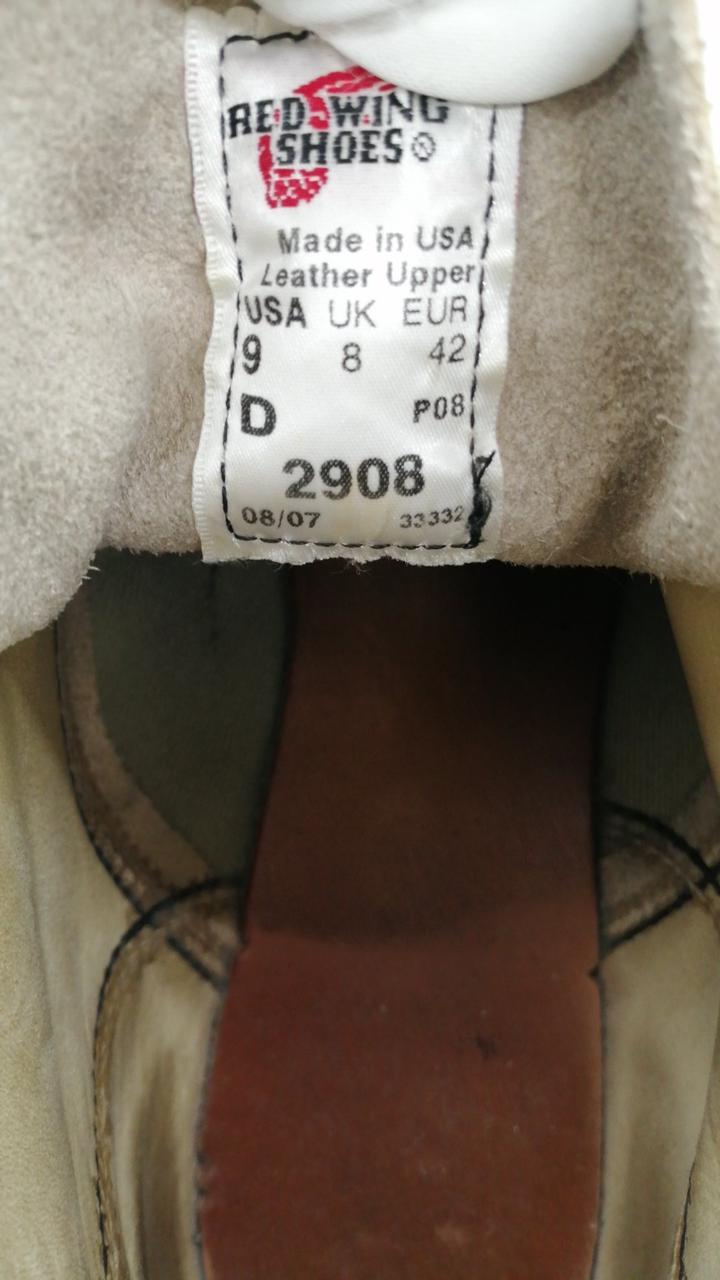 RED WING|ラインマンブーツ|【ハードオフ公式通販】オフモール