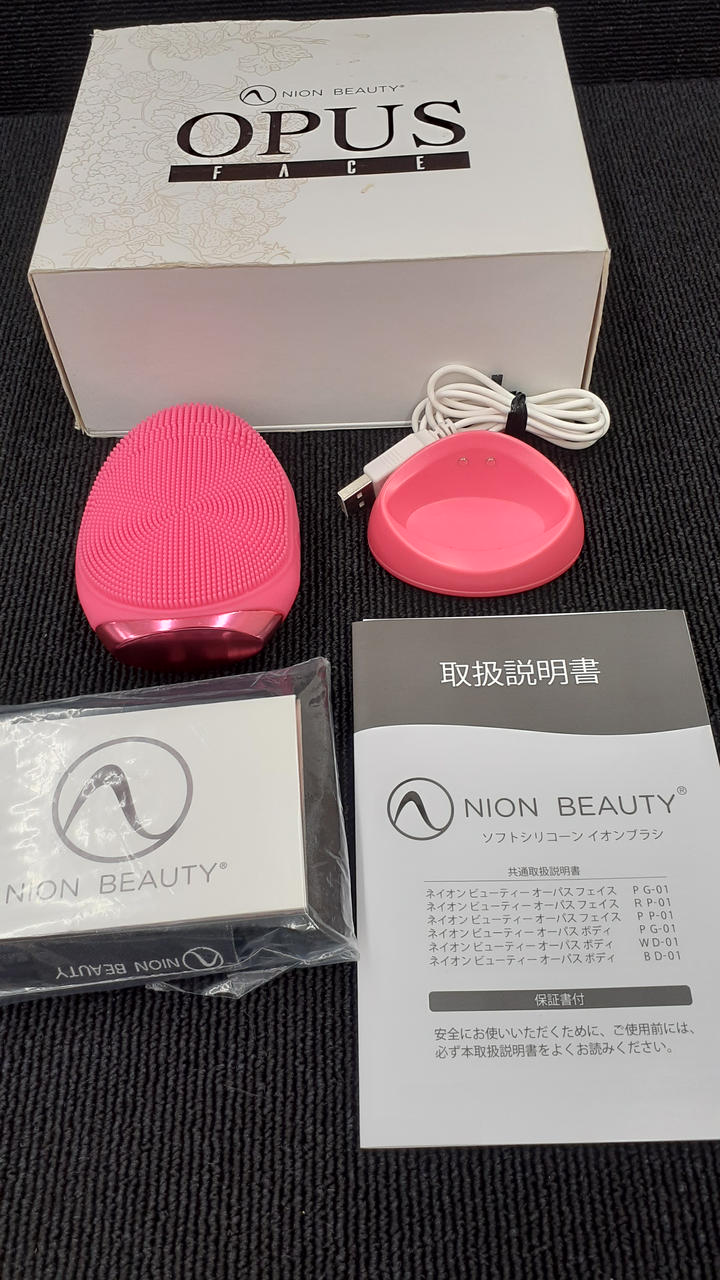 NION BEAUTY|ソフトシリコーン イオンブラシ|【ハードオフ公式通販