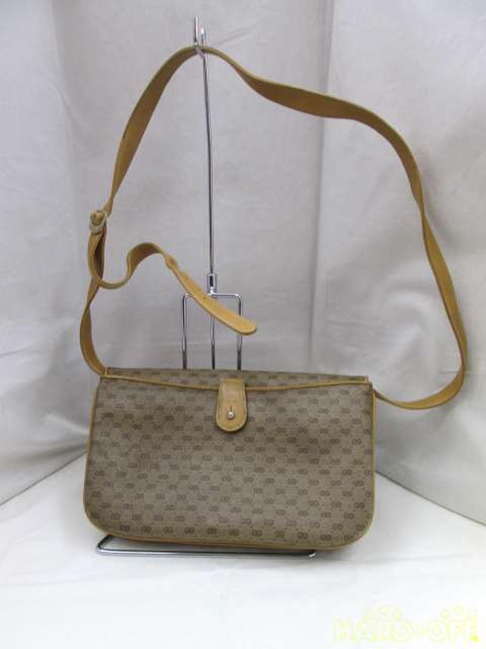 グッチ(GUCCI)|オールドグッチレザーショルダーバッグ|【ハードオフ