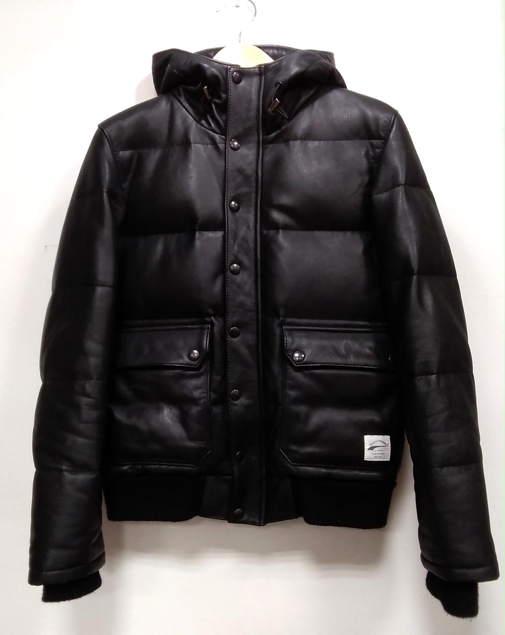 VICTIM|VICTIM レザーダウンジャケット|【ハードオフ公式通販】オフ