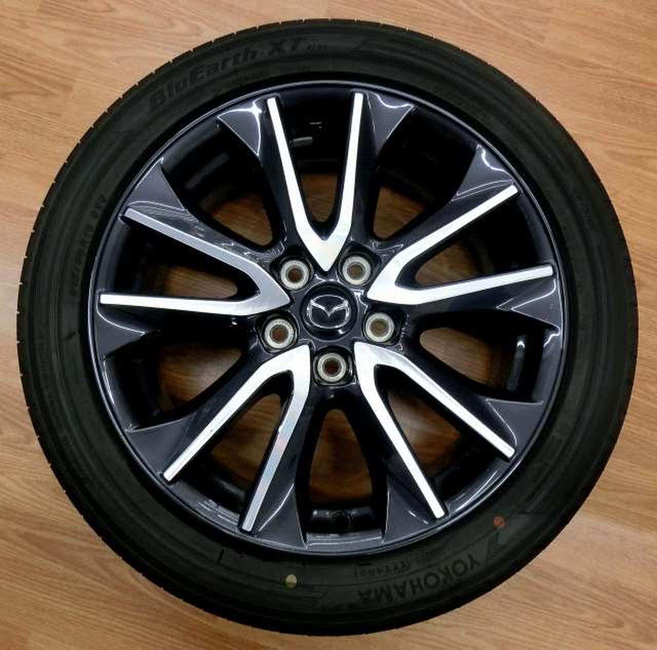 YOKOHAMA MAZDA|CX-3純正タイヤホイールセット|【ハードオフ公式通販