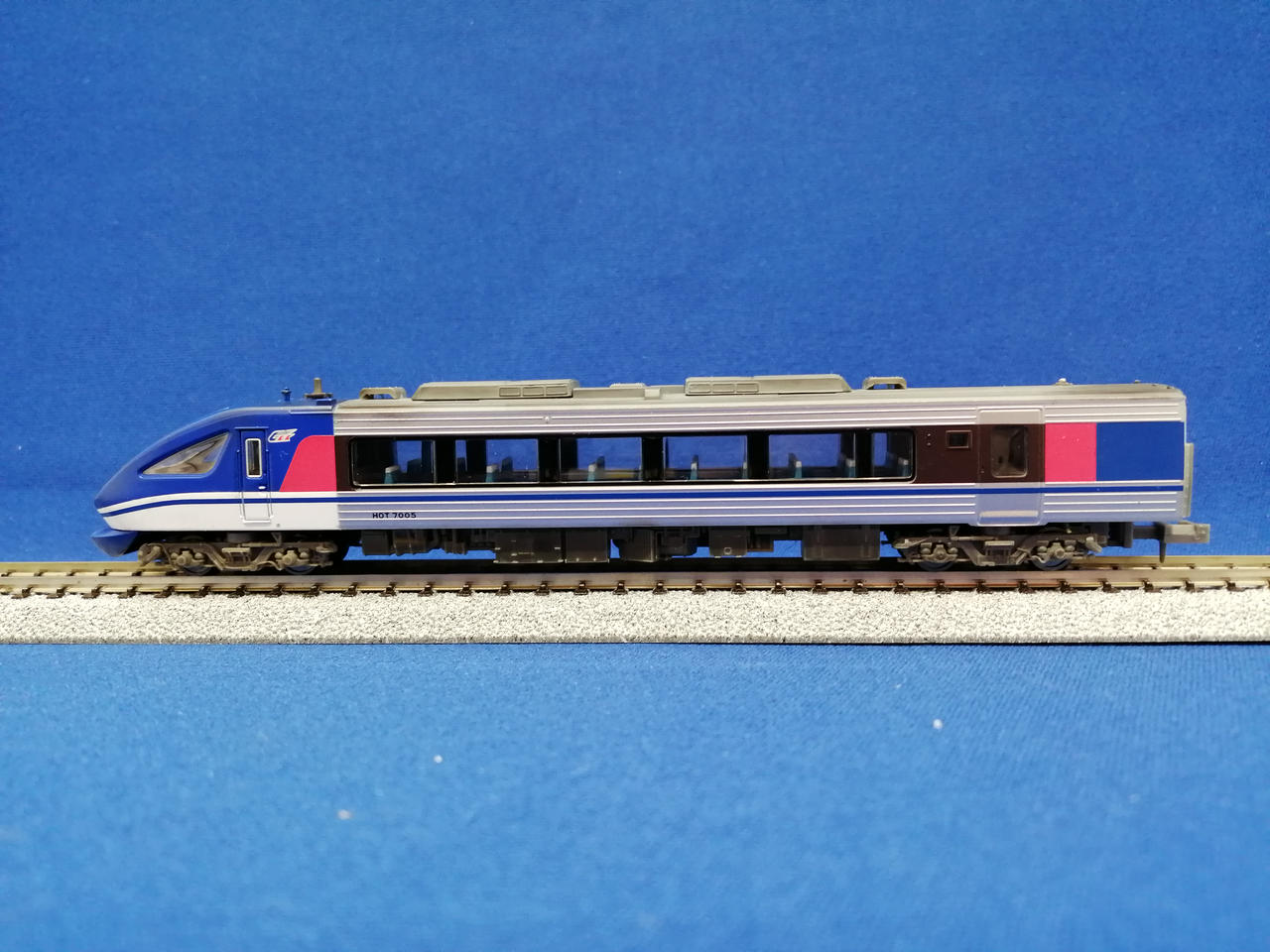 マイクロエース|智頭急行HOT7000系スーパーはくと5次車 6両セット