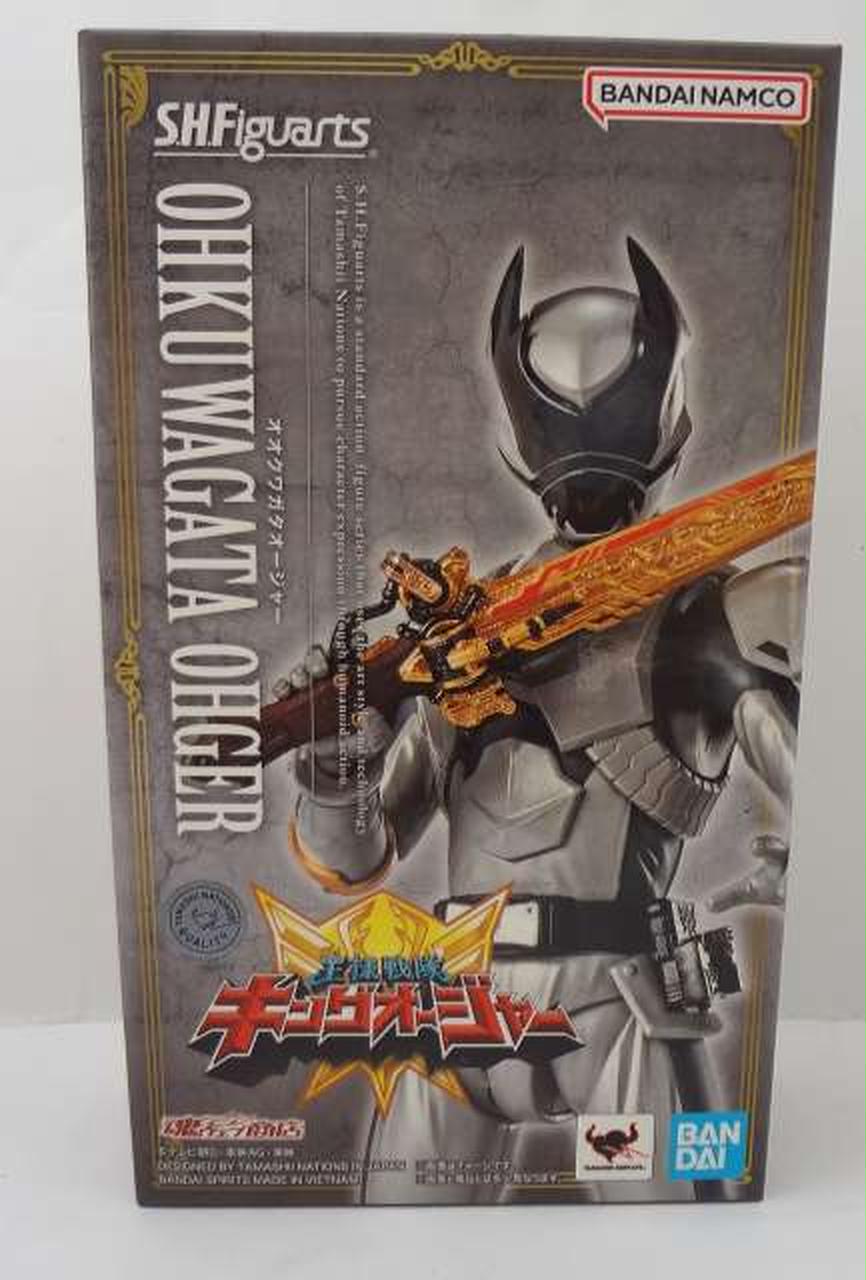 バンダイ(BANDAI)|【未開封】S.H.Figuarts オオクワガタオージャー