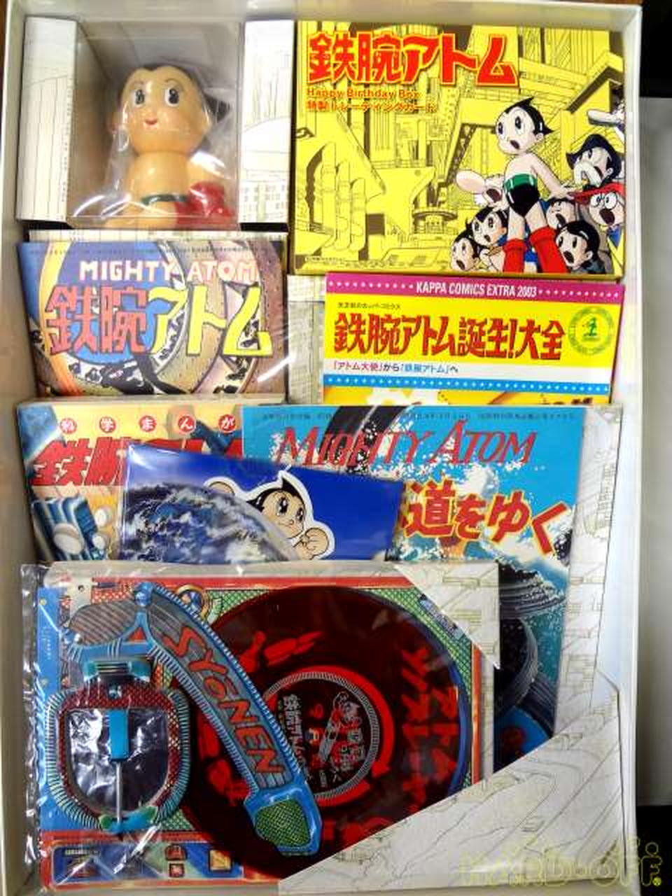 鉄腕アトム HAPPY BIRTHDAY BOX Amazon.co.jp: 鉄腕アトム HAPPY