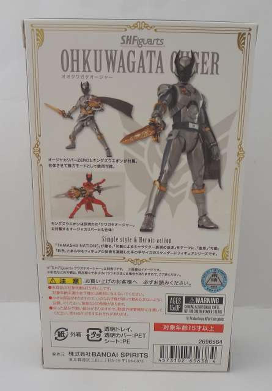バンダイ(BANDAI)|【未開封】S.H.Figuarts オオクワガタオージャー