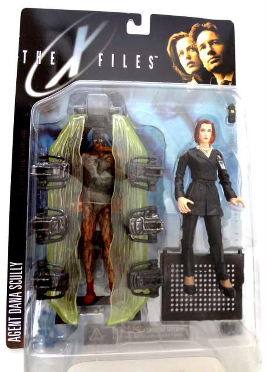 MCFARLANETOYS|【未開封】エージェント ダナ・スカリー|【ハードオフ