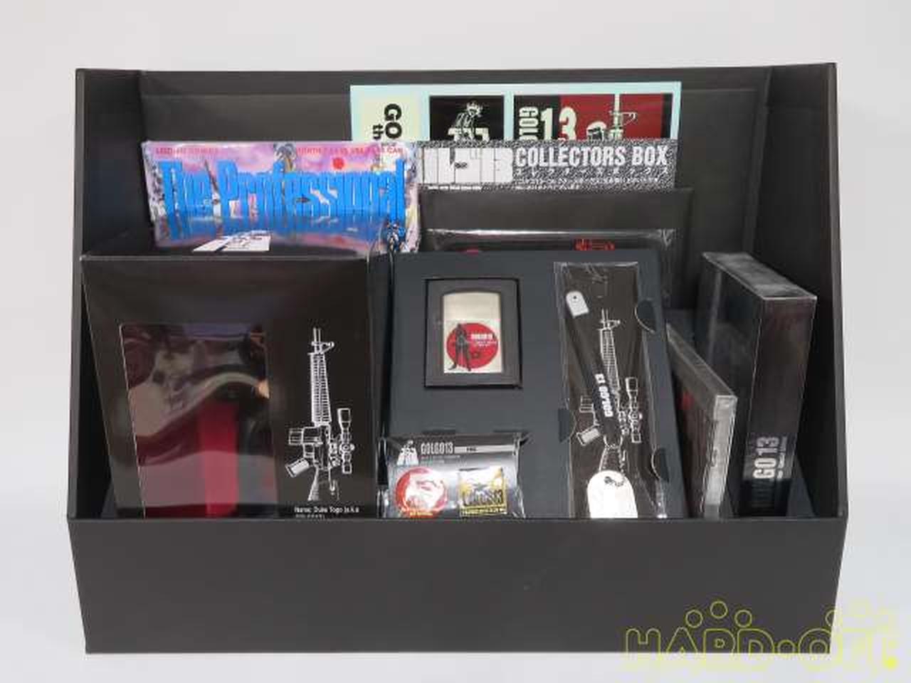 小学館|【未使用】ゴルゴ13 COLLECTORS BOX|【ハードオフ公式通販