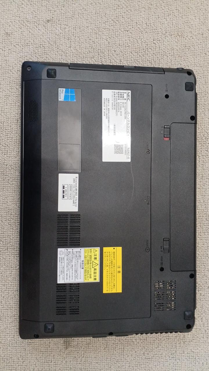 NEC|ノートパソコン(OS無し)(ジャンク品)|【ハードオフ公式通販】オフ