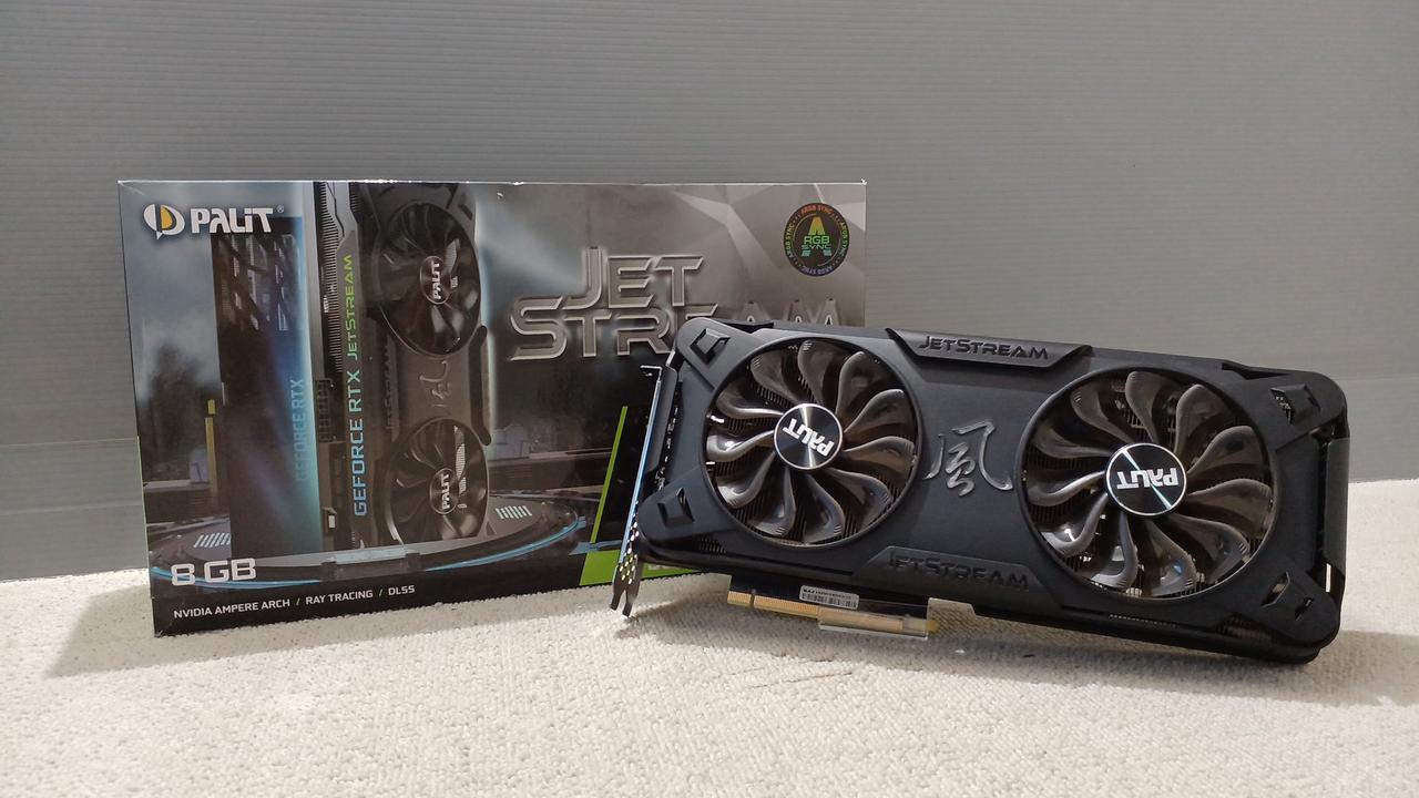 グラフィックボード・グラボ・ビデオカード Palit GeForce RTX2080