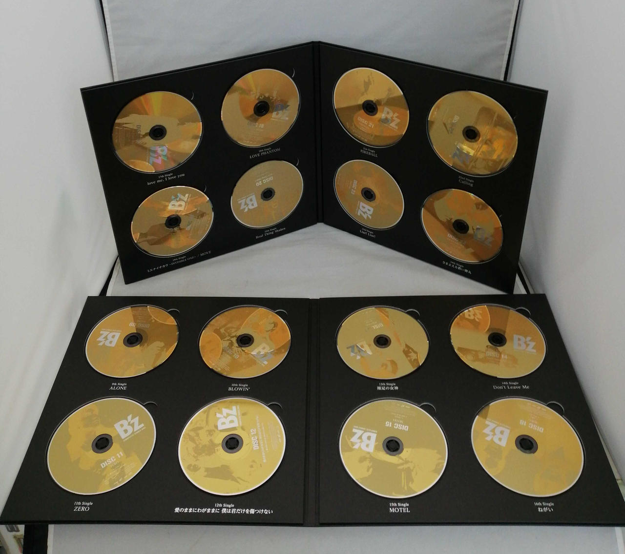 ビーイング|B'Z COMPLETE SINGLE BOX|【ハードオフ公式通販】オフ