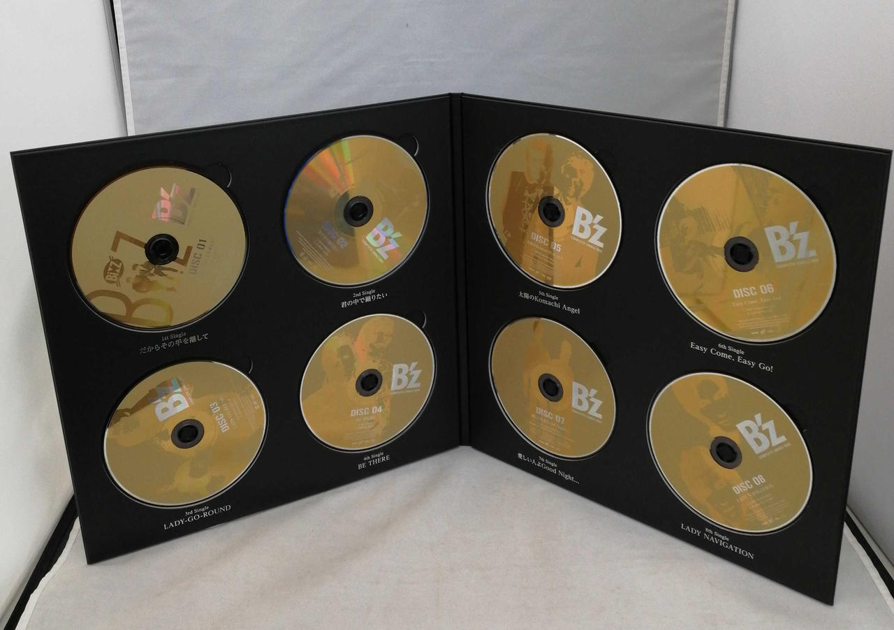 ビーイング|B'Z COMPLETE SINGLE BOX|【ハードオフ公式通販】オフ
