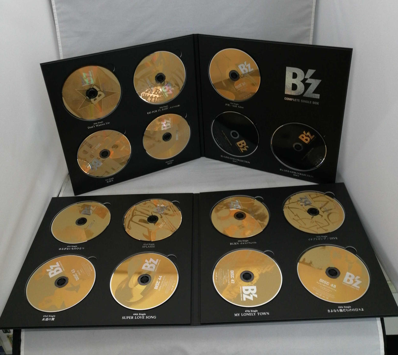 ビーイング|B'Z COMPLETE SINGLE BOX|【ハードオフ公式通販】オフ