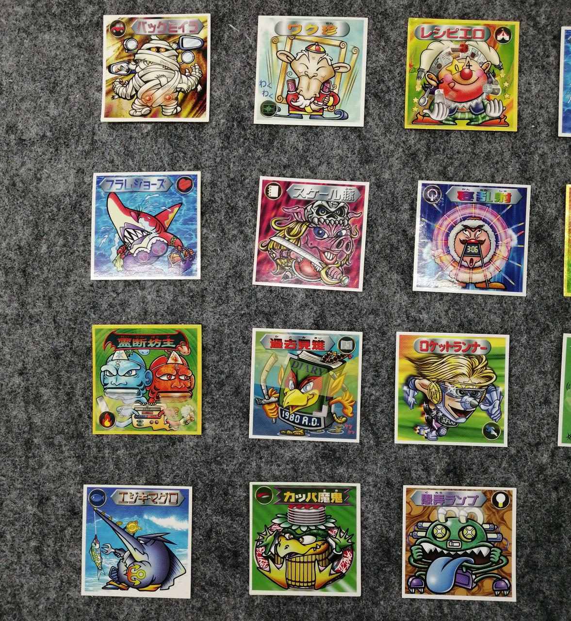 ロッテ|ビックリマンシールセット|【ハードオフ公式通販】オフモール