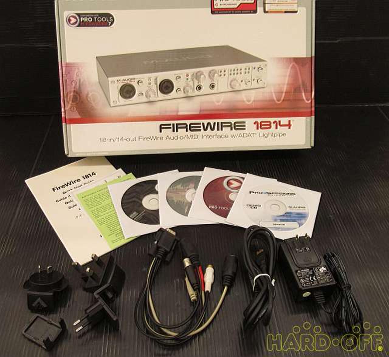 Mオーディオ(M-AUDIO)|MIDIインターフェイス|【ハードオフ公式通販