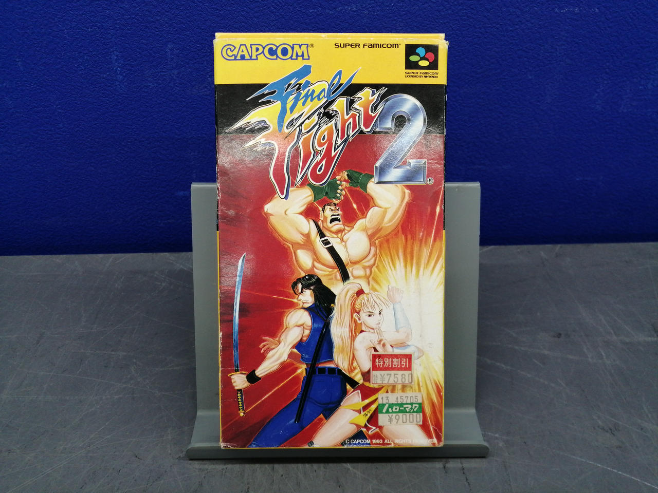 CAPCOM|ファイナルファイト2|【ハードオフ公式通販】オフモール