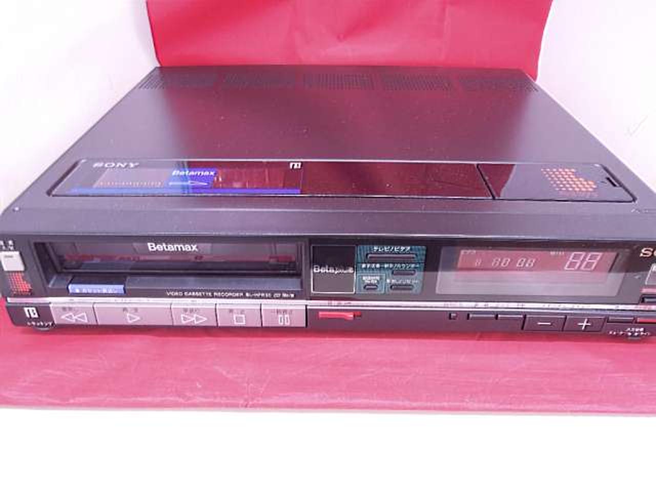 SONY|βビデオデッキ（ベータビデオデッキ）|【ハードオフ公式通販