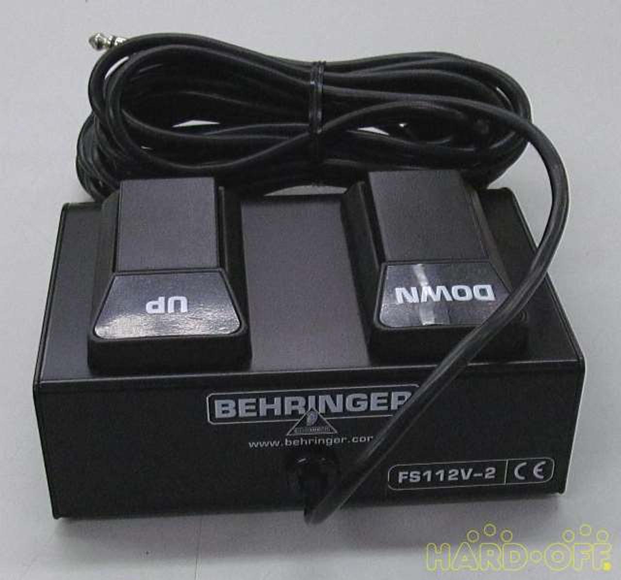 ベリンガー(BEHRINGER)|その他エフェクター|【ハードオフ公式通販