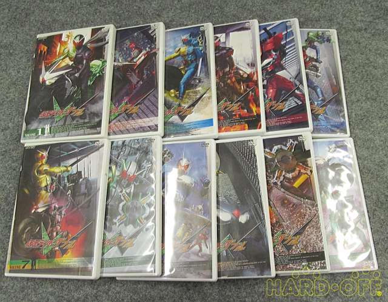 東映|仮面ライダーW DVD全巻セット|【ハードオフ公式通販】オフモール