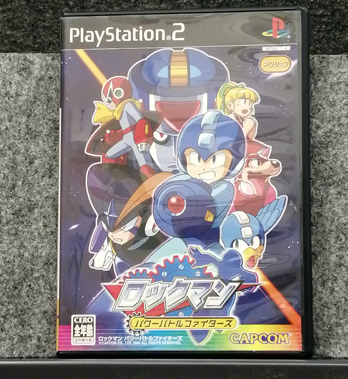 CAPCOM|ロックマンパワーバトルファイターズ|【ハードオフ公式通販