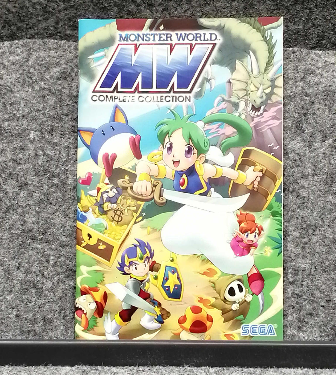 SEGA|モンスターワールド コンプリートコレクション|【ハードオフ公式