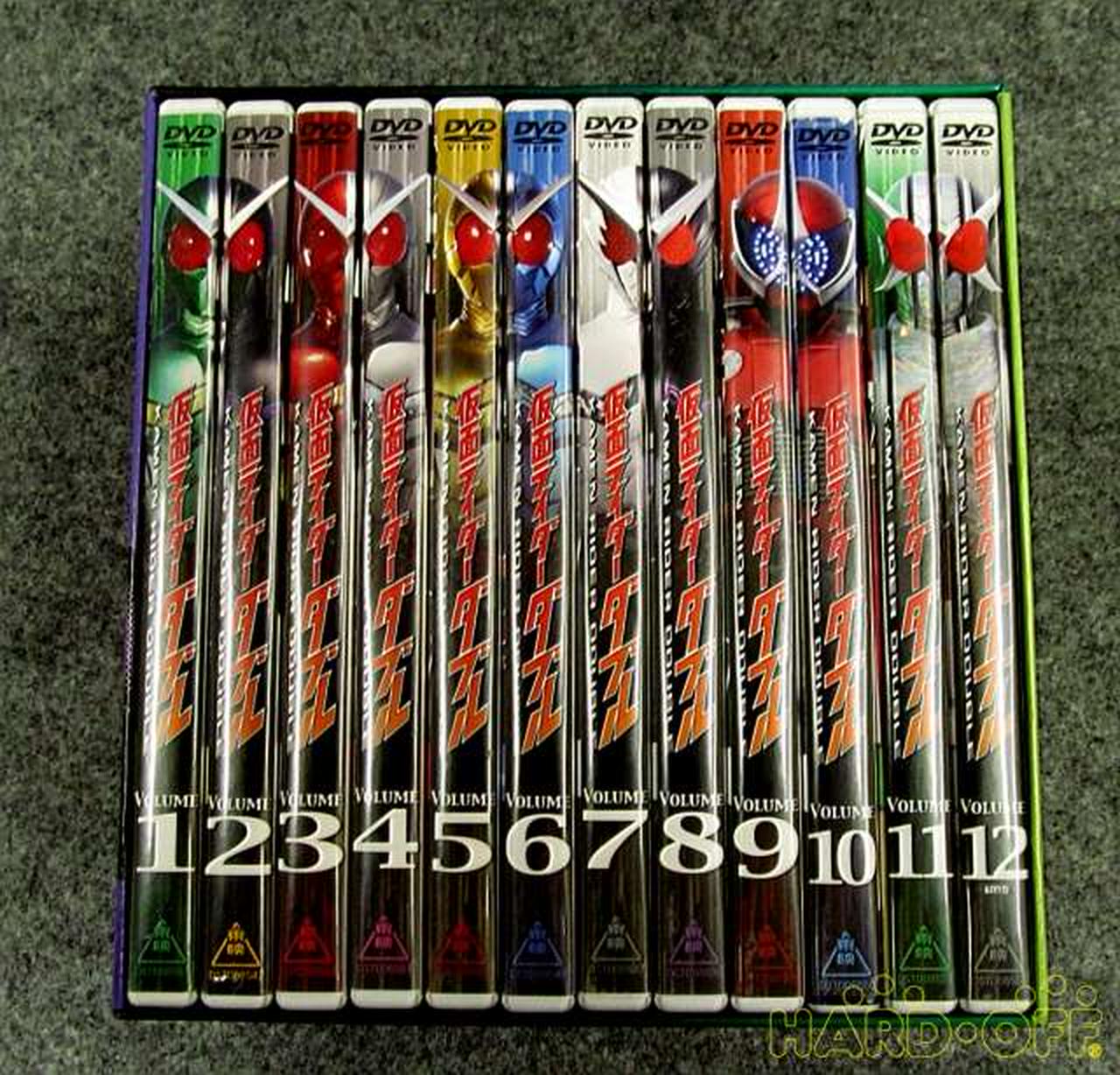 東映|仮面ライダーW DVD全巻セット|【ハードオフ公式通販】オフモール