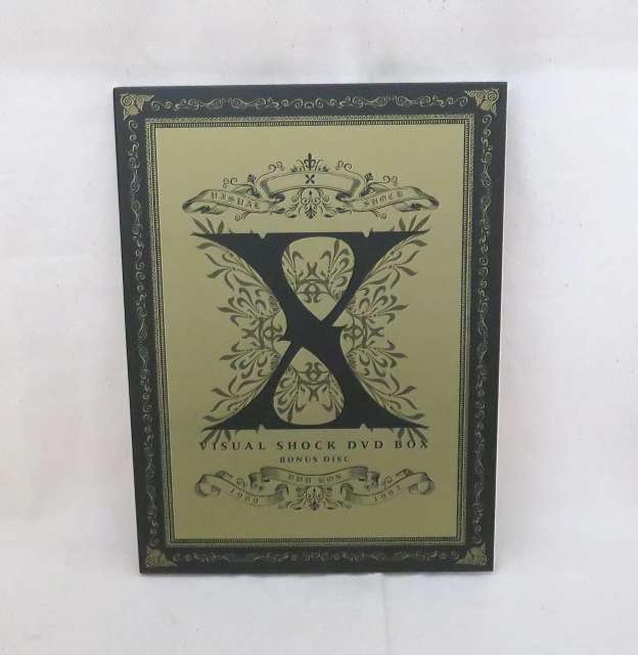 SONY MUSIC DIRECT|X VISUAL SHOCK DVD BOX|【ハードオフ公式通販