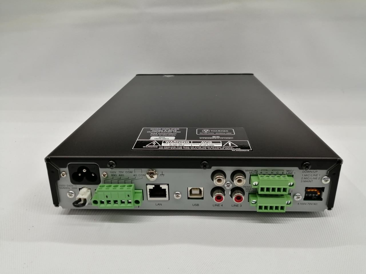 TOA|ミキサーアンプ|【ハードオフ公式通販】オフモール|1010600000046976