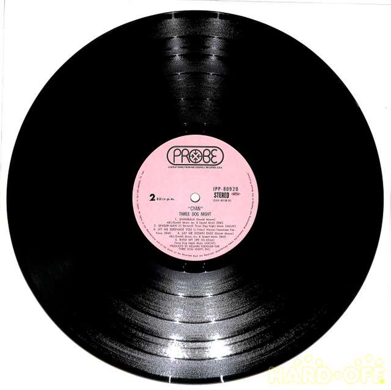 東芝EMI|スリー・ドッグ・ナイト「サイアン」|【ハードオフ公式通販