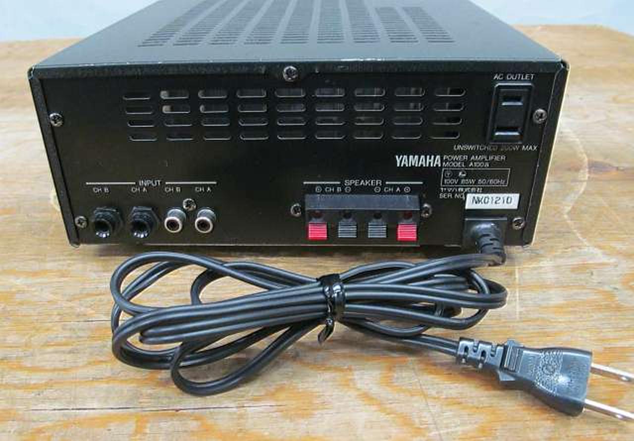 ヤマハ(YAMAHA)|PAパワーアンプ|【ハードオフ公式通販】オフモール