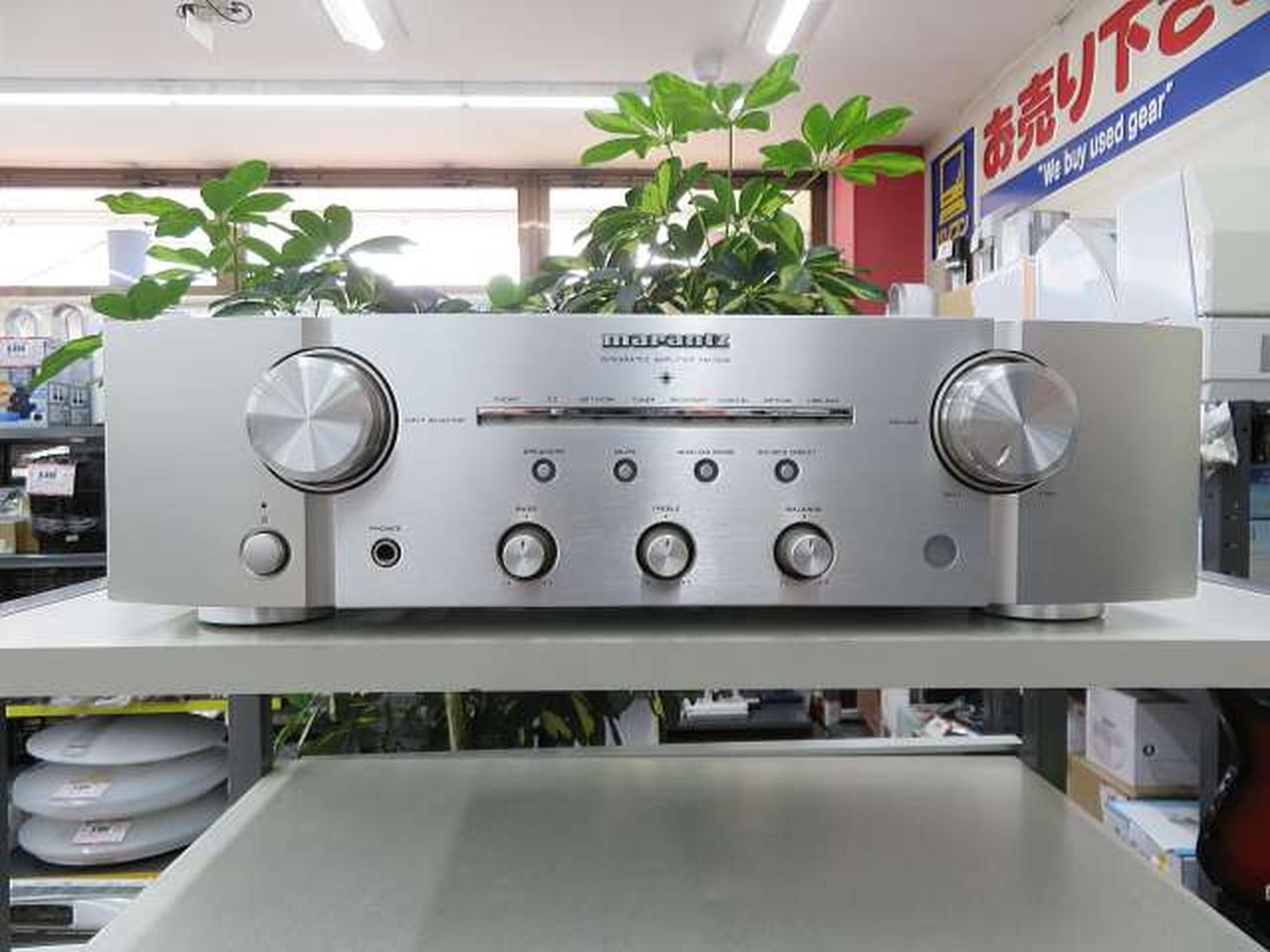 マランツ(MARANTZ)|プリメインアンプ（トランジスター）|【ハードオフ