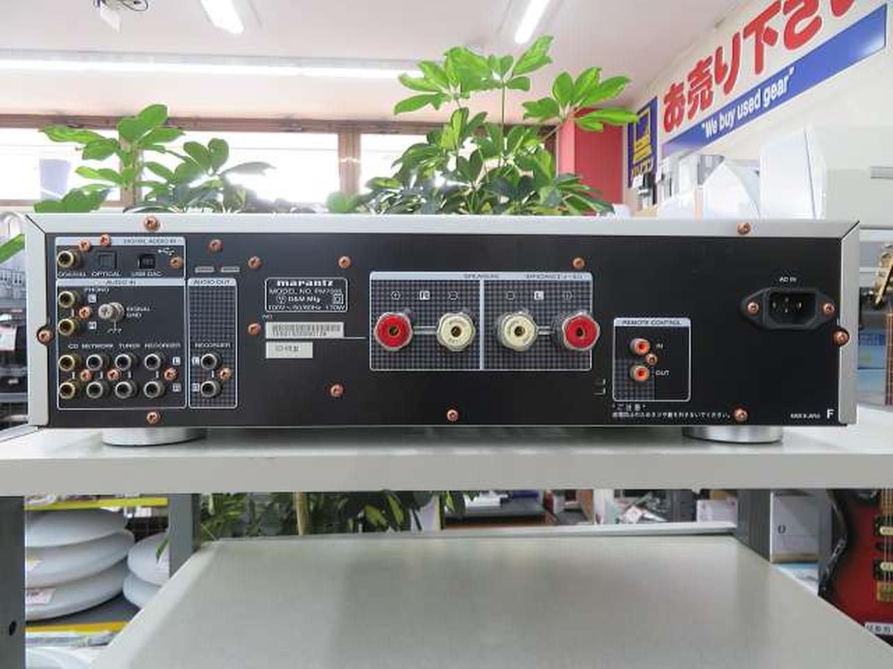 マランツ(MARANTZ)|プリメインアンプ（トランジスター）|【ハードオフ