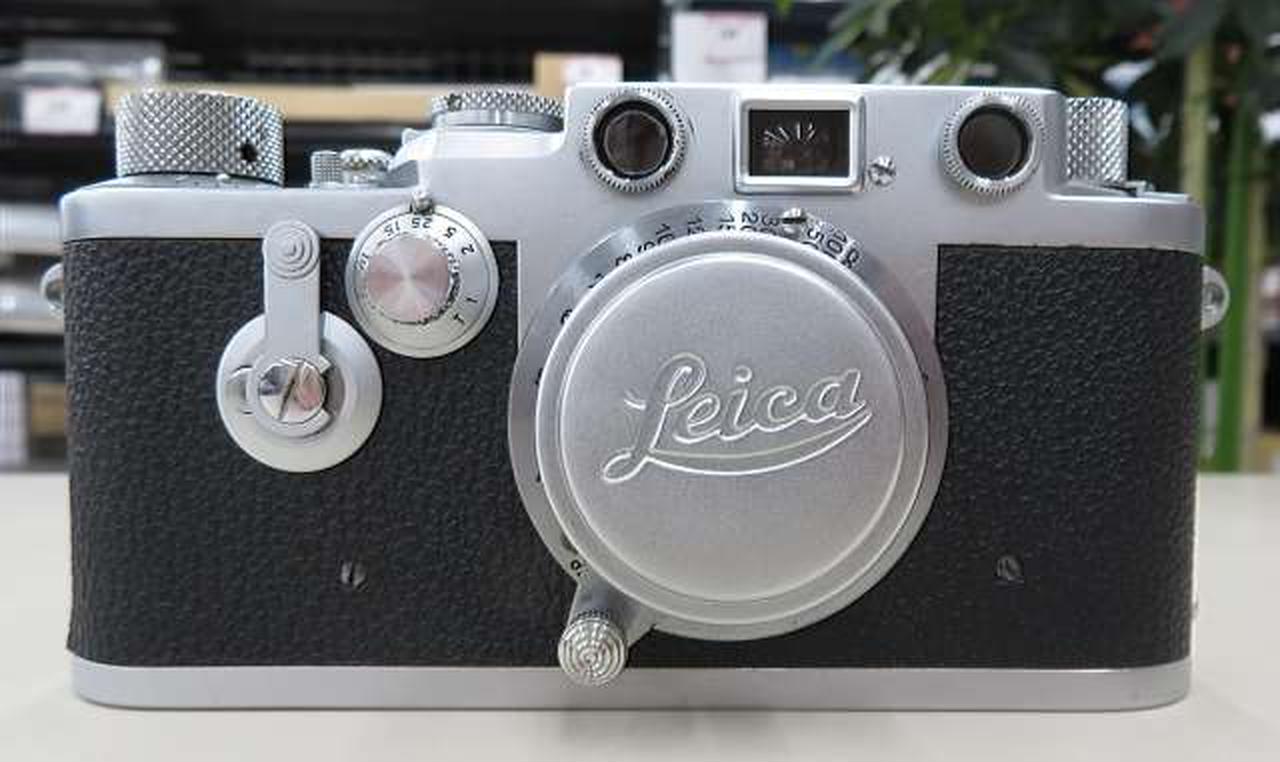 Leica Dlllレンジファインダーカメラ Leica Dlllレンジファインダー