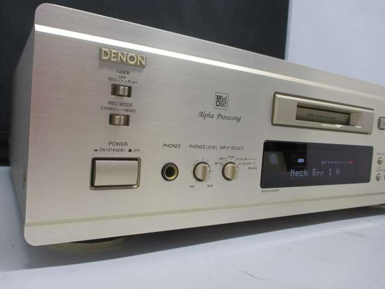 デノン / デンオン(DENON)|【ジャンク】MDデッキ DMD-1600AL / DENON