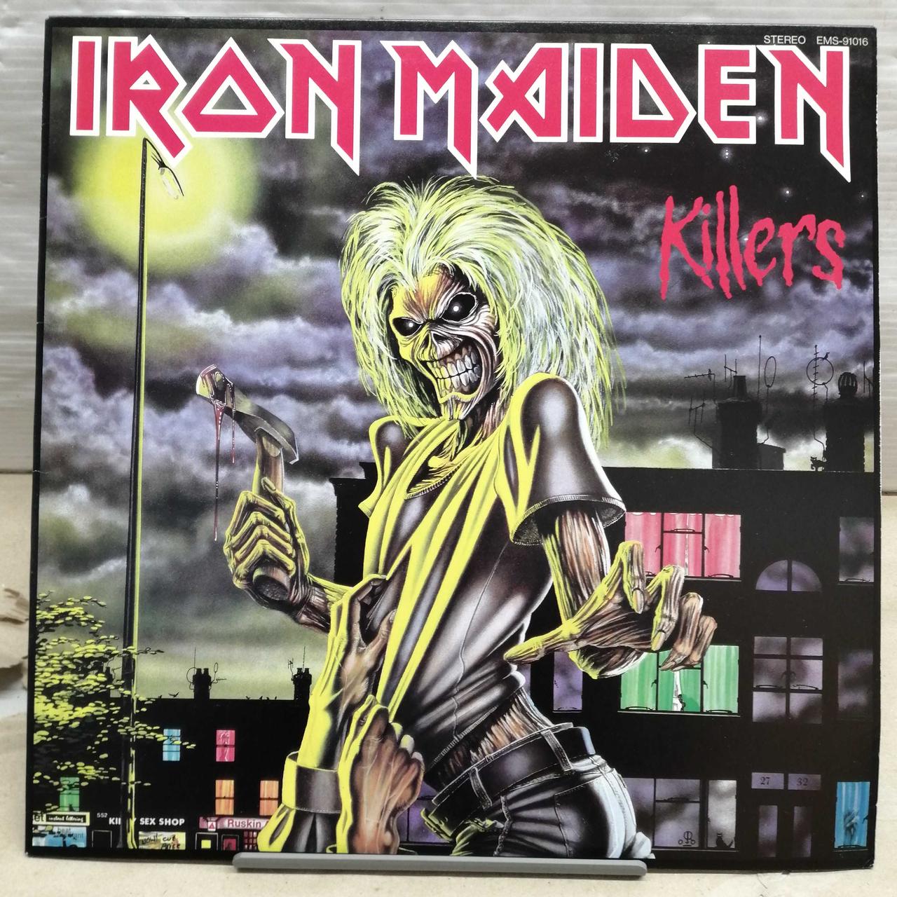 EMI|IRON MAIDEN/KILLERS|【ハードオフ公式通販】オフモール