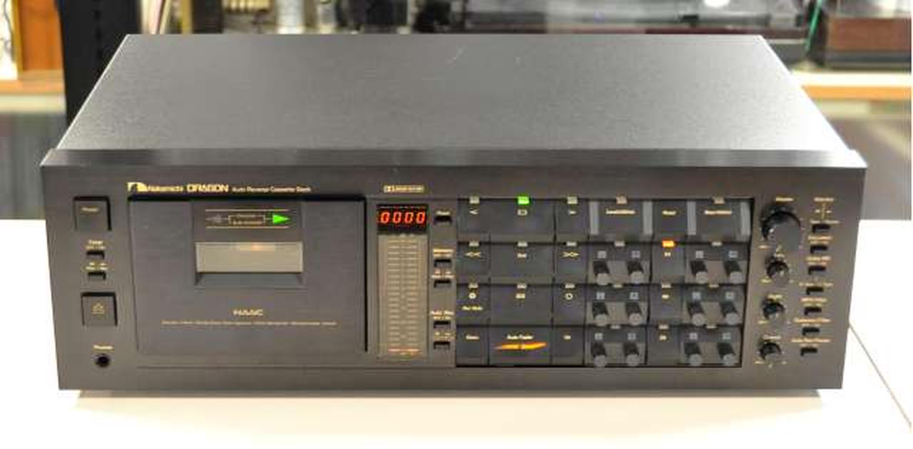 ナカミチ(NAKAMICHI)|カセットデッキ|【ハードオフ公式通販】オフ