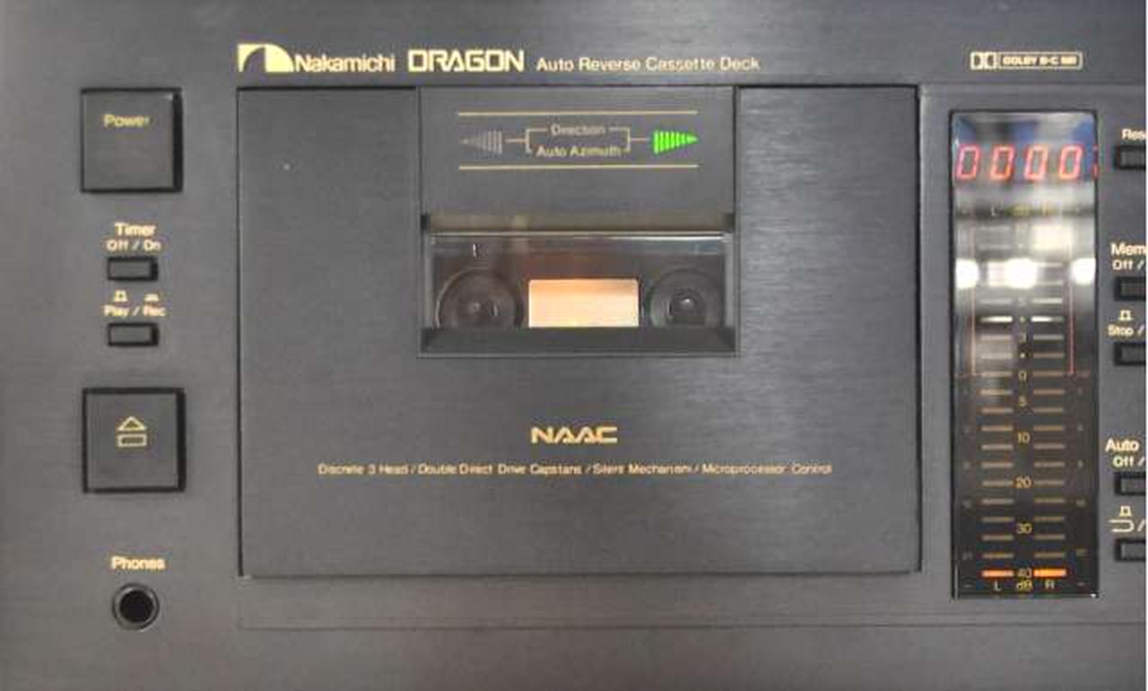 ナカミチ(NAKAMICHI)|カセットデッキ|【ハードオフ公式通販】オフ