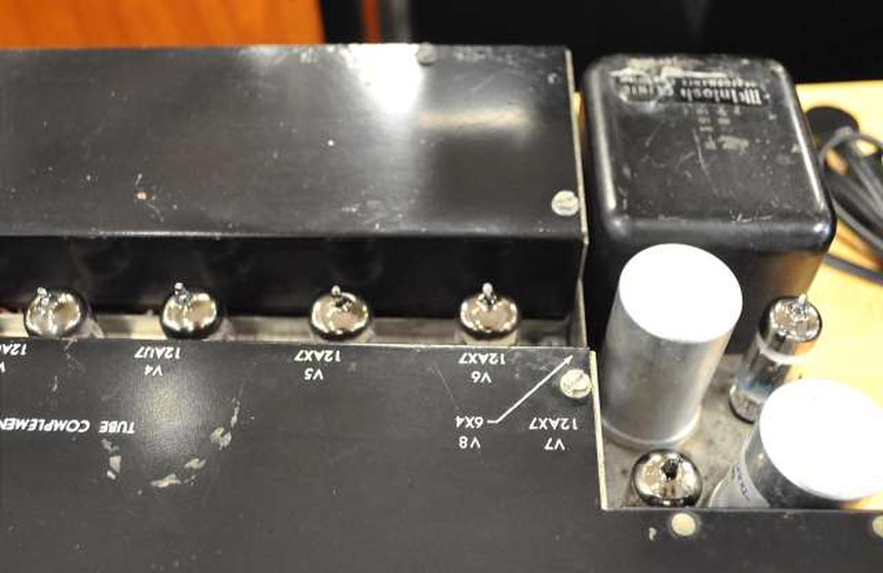 Fenderロゴ 12AX7 12AT7 中古真空管 10本セット Fenderロゴ 12AX7