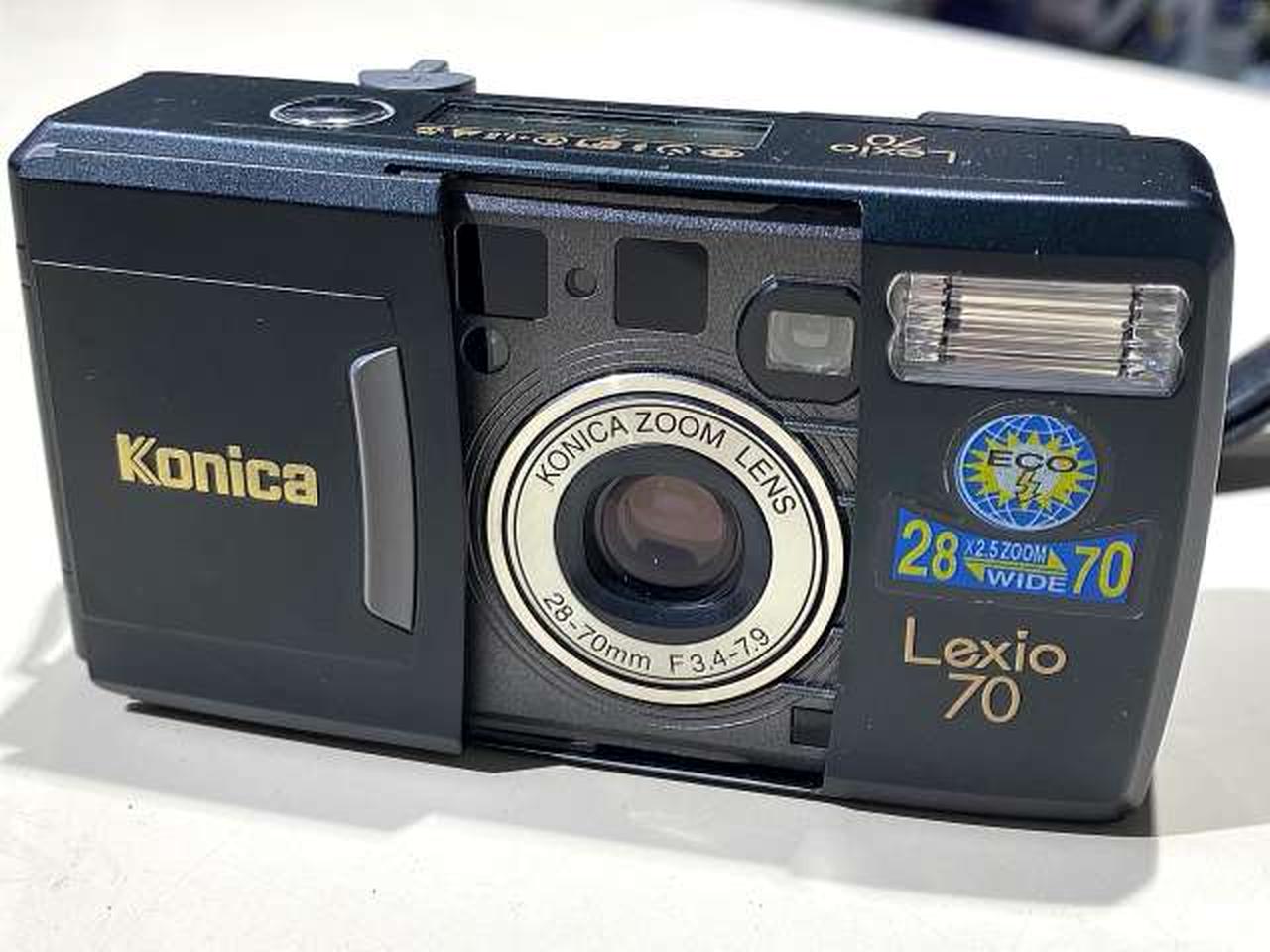 KONICA|コンパクトフィルムカメラ|【ハードオフ公式通販】オフモール