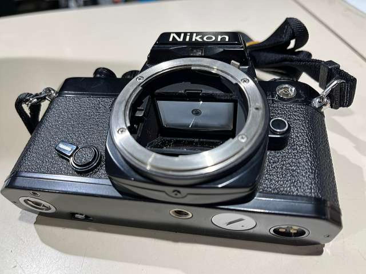 Nikon FE 一眼レフカメラ 完動 Nikon FE 一眼レフカメラ 完動 ニコンFE