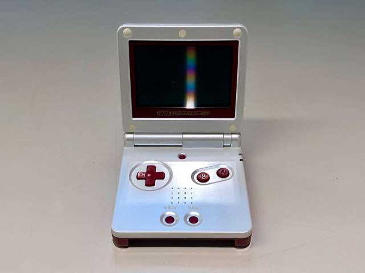 ニンテンドウ(NINTENDO)|ゲームボーイアドバンスSP（ファミコンカラー