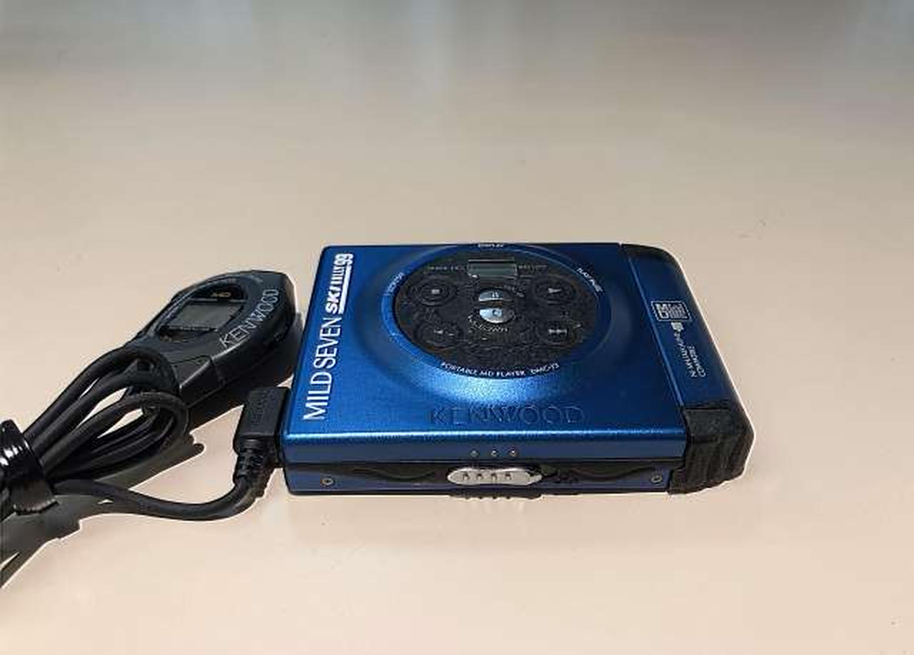 ケンウッド(KENWOOD)|ポータブルMDプレーヤー|【ハードオフ公式通販