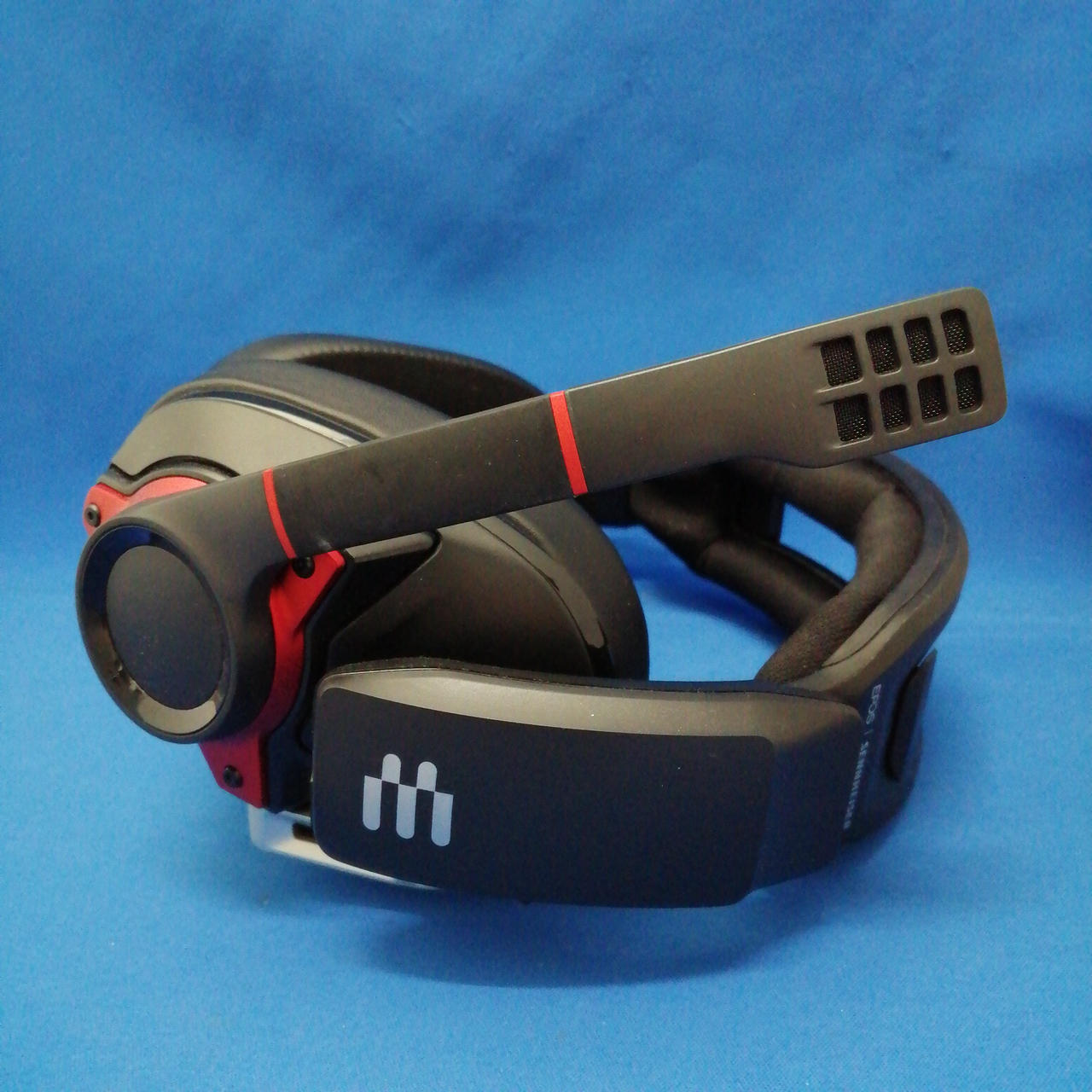 EPOS GSP600 ゲーミングヘッドセット有線 密閉型 ブラック/レッド