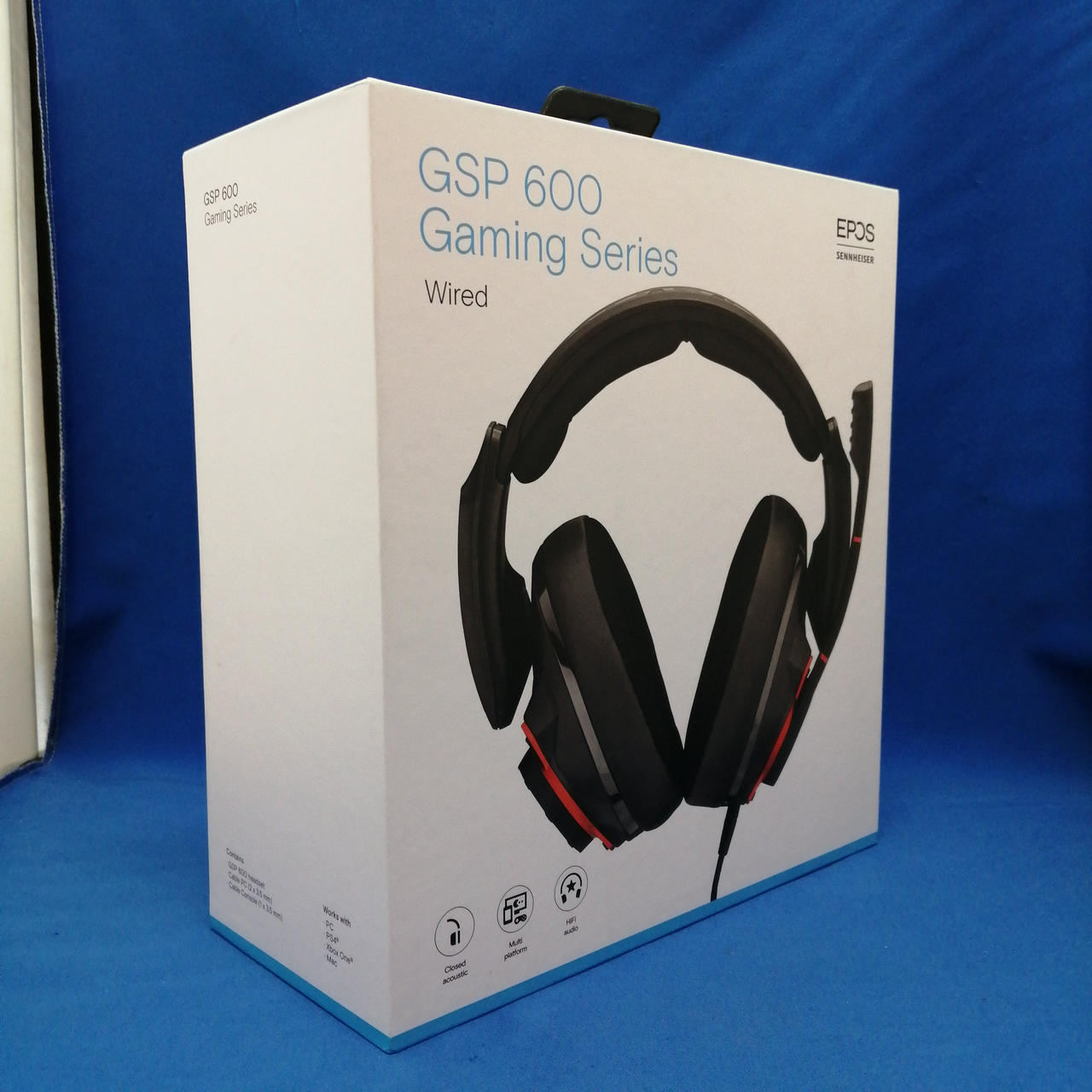 EPOS|GSP600/ゲーミングヘッドセット|【ハードオフ公式通販】オフ