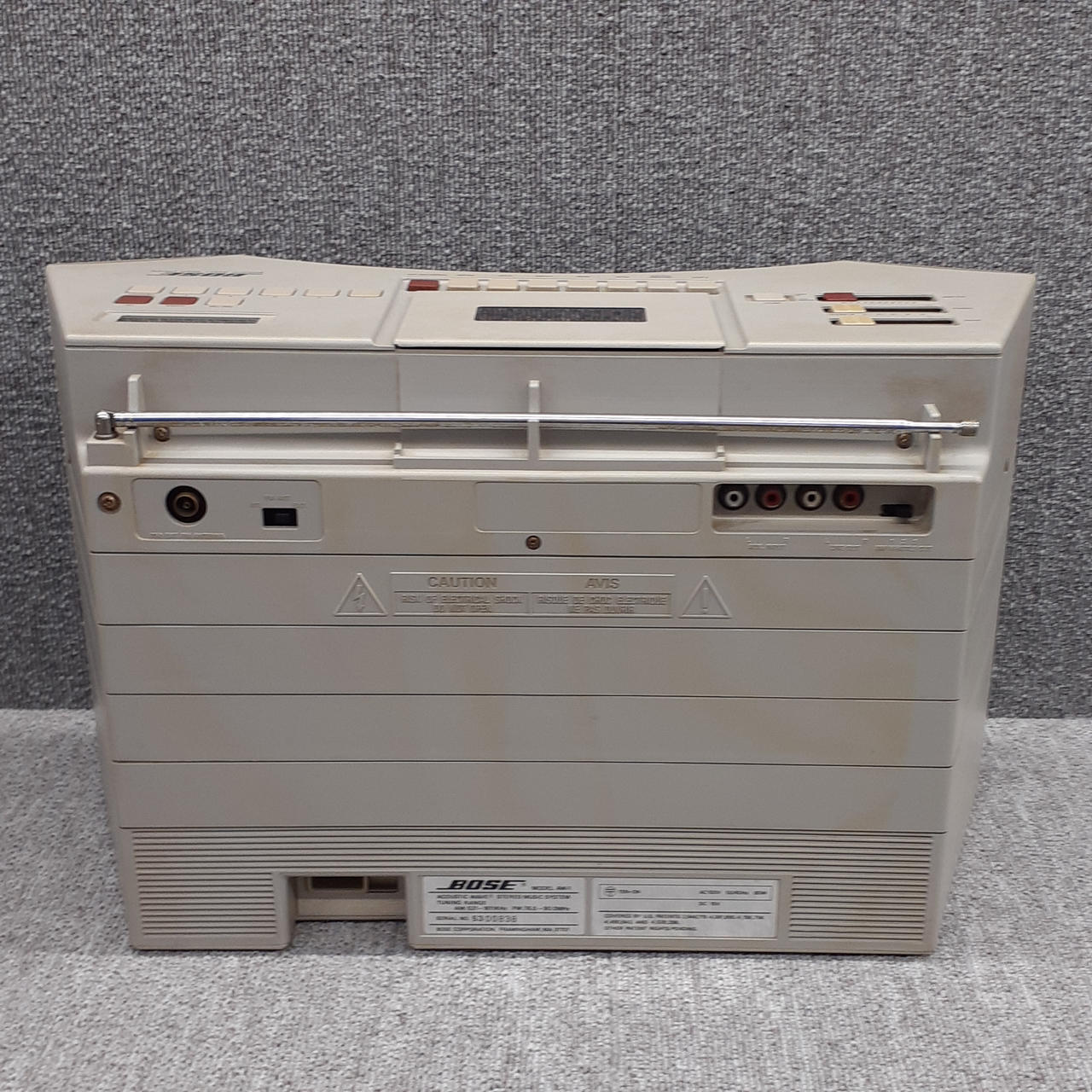 BOSE|【ジャンク品】カセットデッキ|【ハードオフ公式通販】オフモール