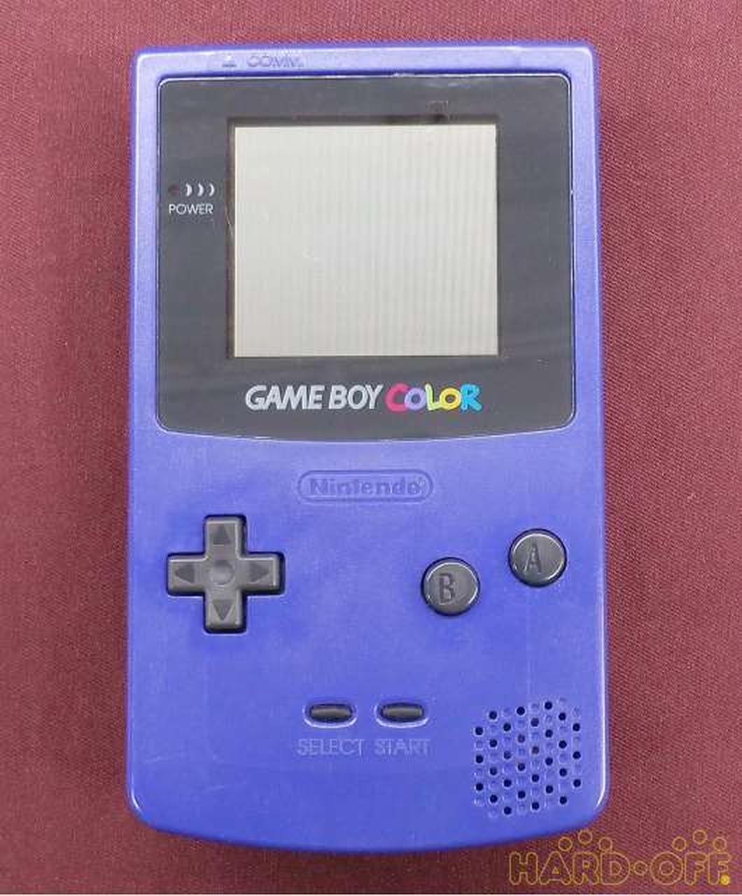 ニンテンドウ(NINTENDO)|ゲームボーイカラー|【ハードオフ公式通販